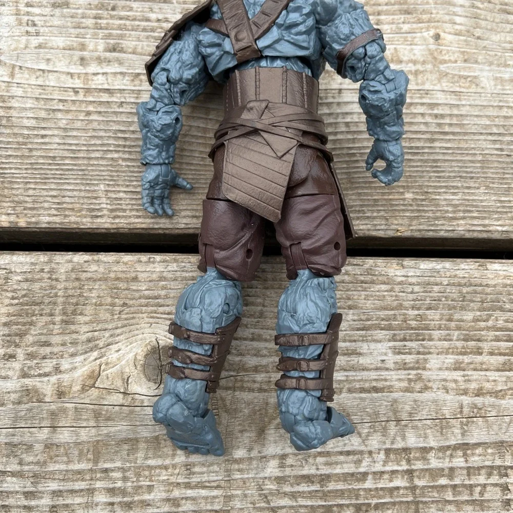 Marvel Legends Thor: Ragnarok Korg Loose Hasbro Action Figure Missing Weapon